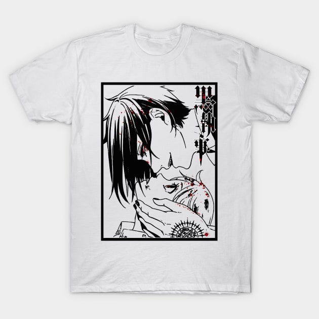 Sebastian x ciel T-Shirt by DanisF